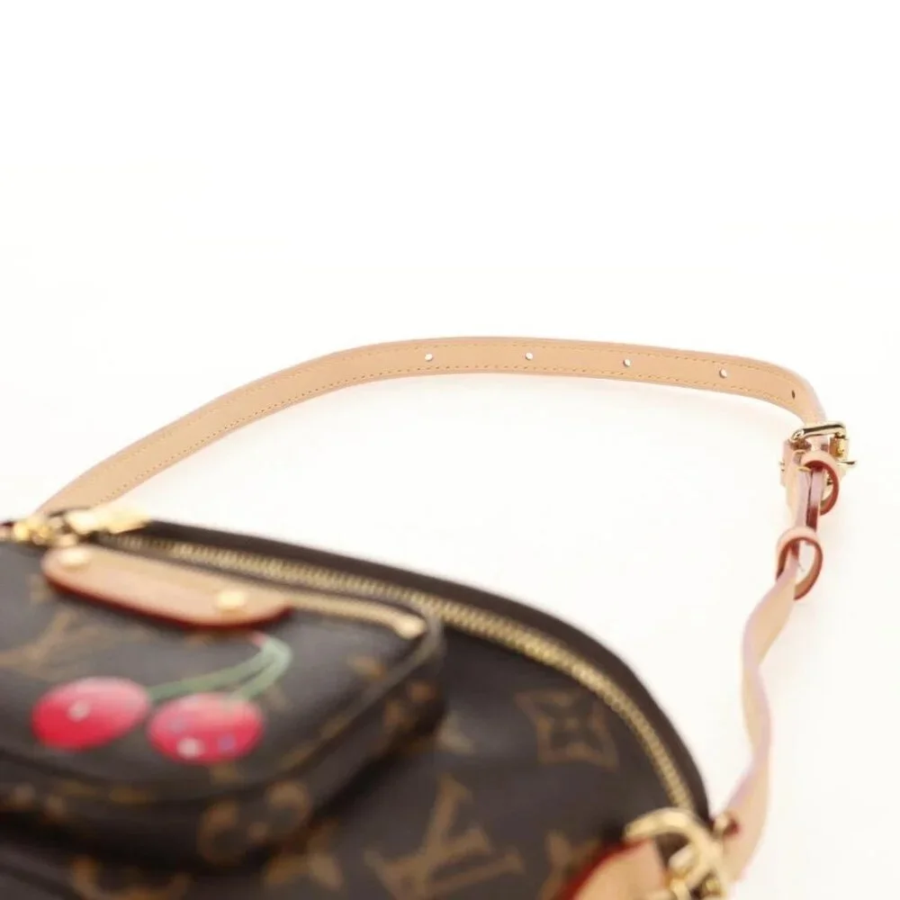 LOUIS VUITTON Monogram Cherry Shoulder Bag